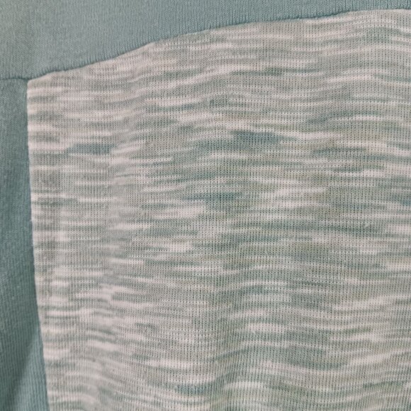 Columbia Outerspaced II 1/2 Zip Size 1X Green Ruched Long Sleeve Shirt AW1699 - Picture 7 of 8